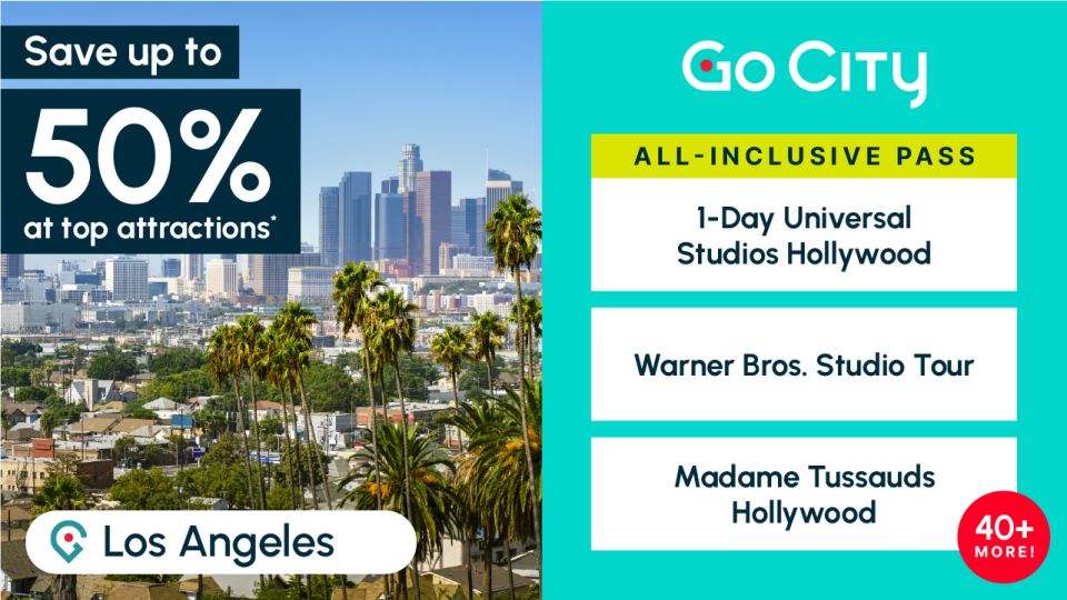 Los Angeles: All-Inclusive Pass Including Universal Studios - Pass Details and Validity