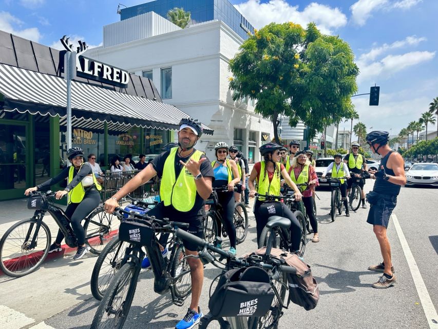 Los Angeles: Beverly Hills Guided E-Bike Tour - Tour Experience