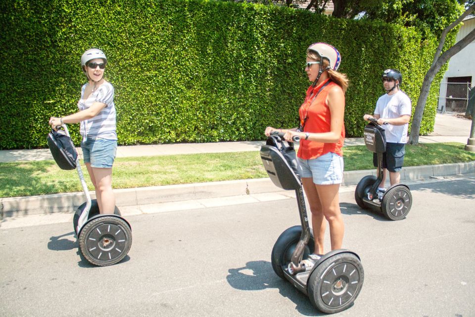 Los Angeles: Beverly Hills Segway Tour - Meeting Point and Parking