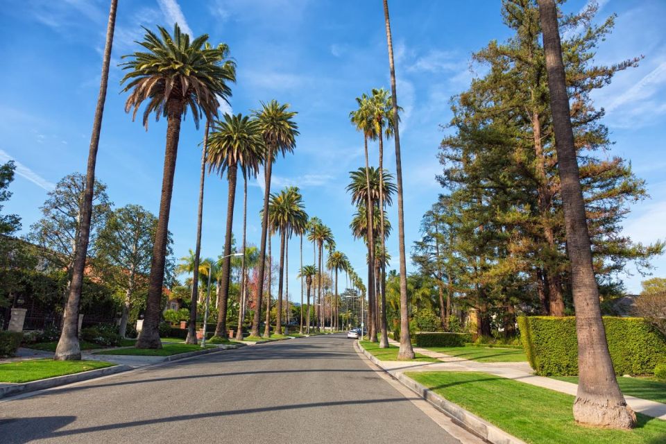 Los Angeles: Celebrity Homes Hollywood Driving Tour - Tour Features