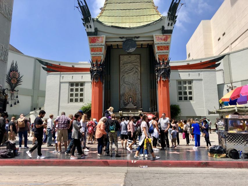 Los Angeles: Hollywood and Beverly Hills Guided Bus Tour - Tour Experience