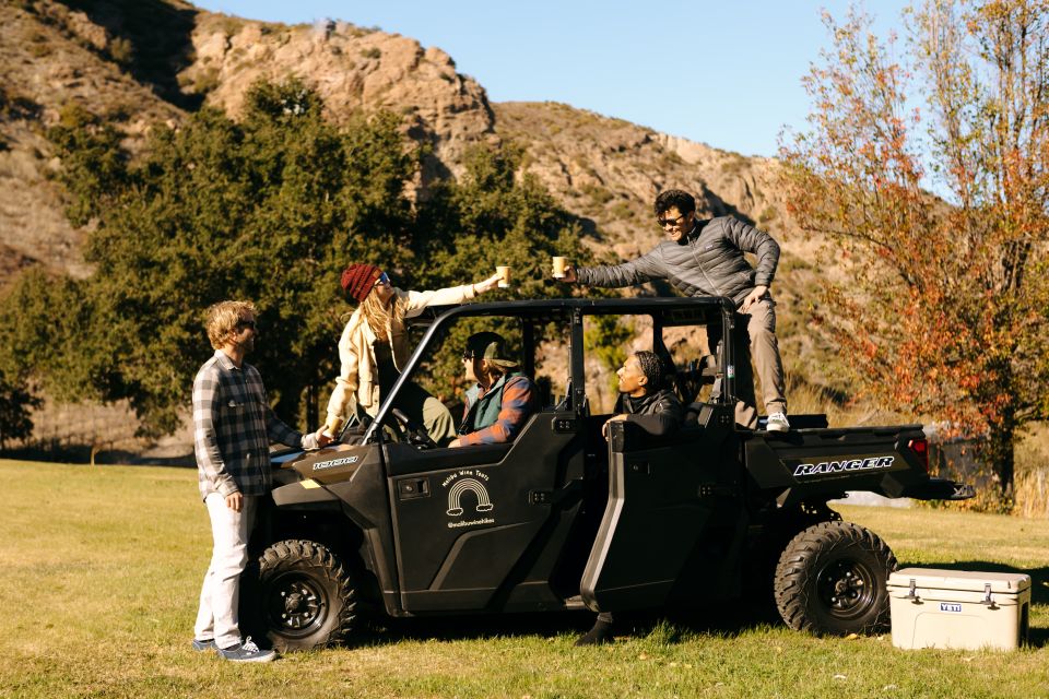 Los Angeles: Private 4x4 Vineyard Tour in Malibu - Inclusions and Requirements