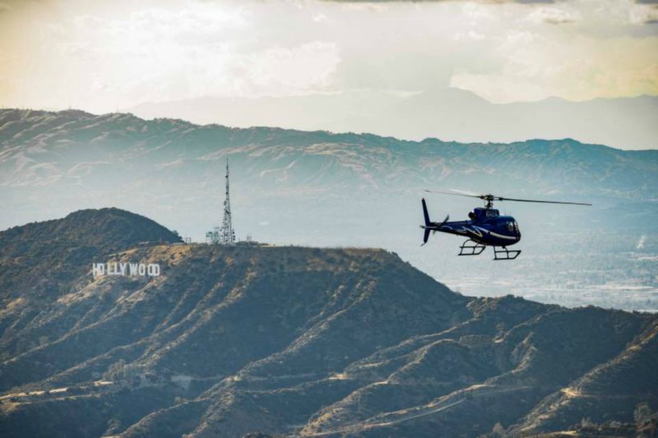 Los Angeles Romantic Helicopter Tour With Mountain Landing - Tour Logistics