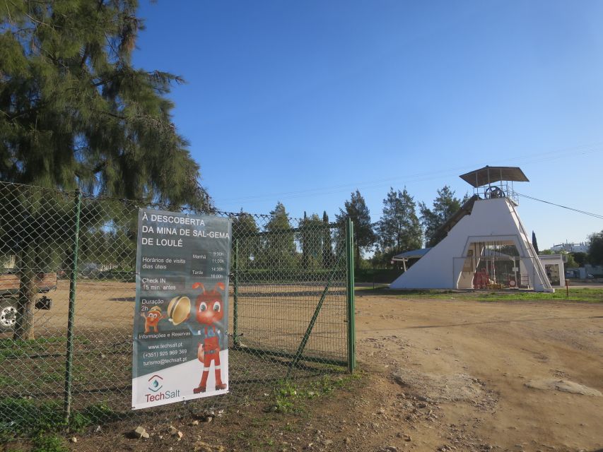 Loulé: TechSalt's Rock-Salt Mine Tour - Unsuitable Participants and Recommendations