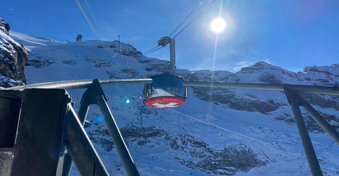 Lucerne: Engelberg & Mount-Titlis Escapade Private Day Trip - Iconic TITLIS Rotair Experience