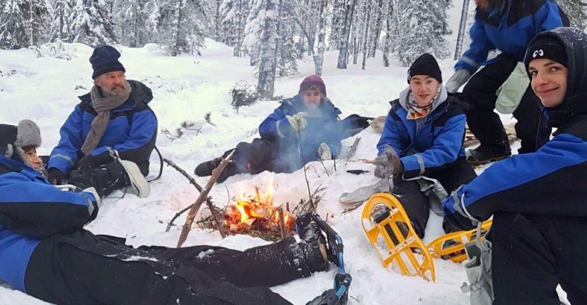 Luleå: Nordic Winter Skills - 3 Hours Including Lunch - Snowshoe Hike in the Forest