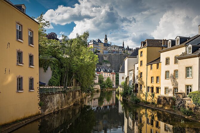 Luxembourg Private Walking Tour With A Professional Guide - Meeting Point