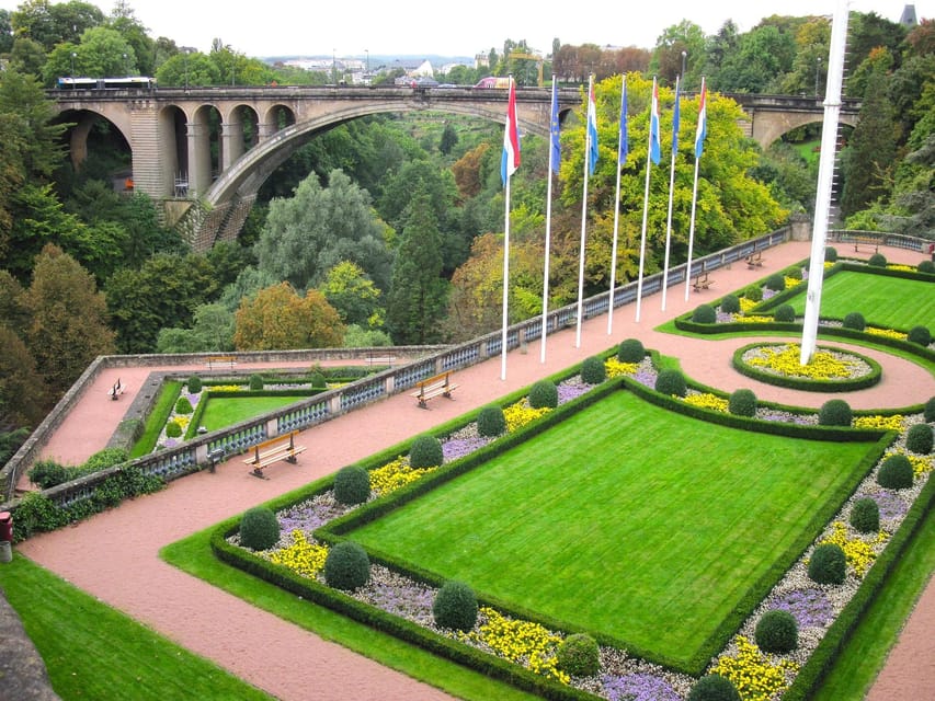 Luxembourg: Self-Guided Audio Tour - Booking Flexibility