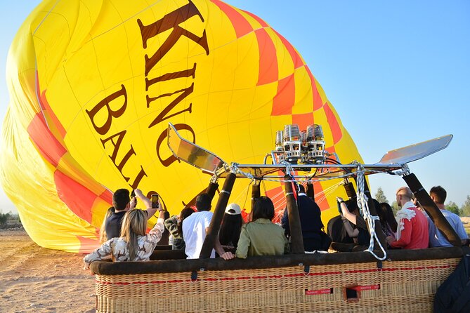 Luxor: Hot Air Balloon Ride Before Sunrise - Tour Logistics