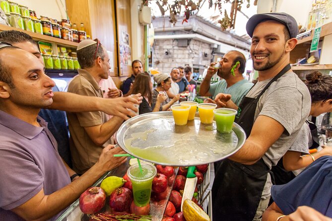 Machne Yehuda Culinary Tour - Vegetarian Tastings