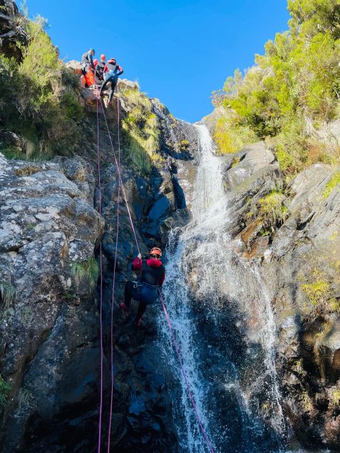 Madeira: Beginner (Level 1) Canyoning Experience - Included Features