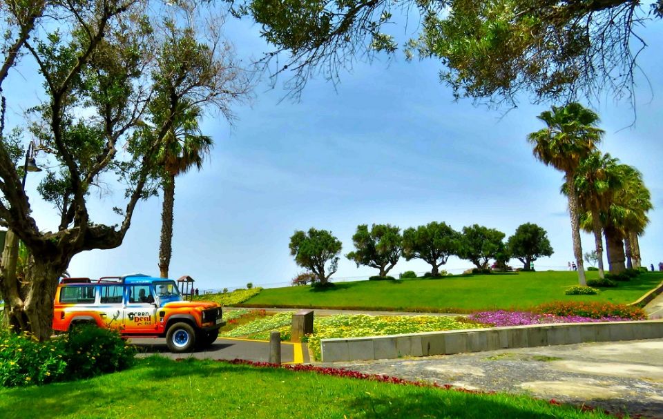 Madeira: Cabo Girao and Camara De Lobo 4WD Half-Day Tour - Discover Cabo Girao