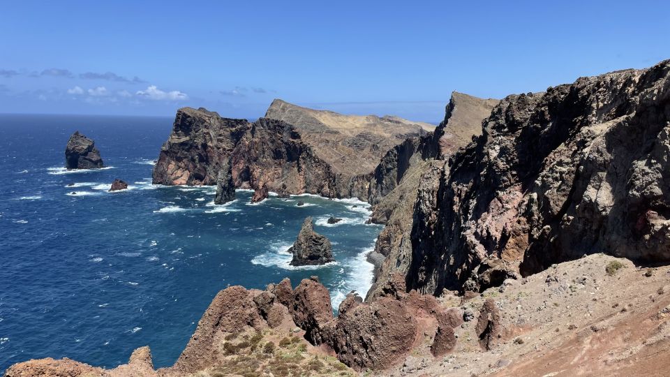 Madeira: Guided Tour Discovering the East Coast - Included Services