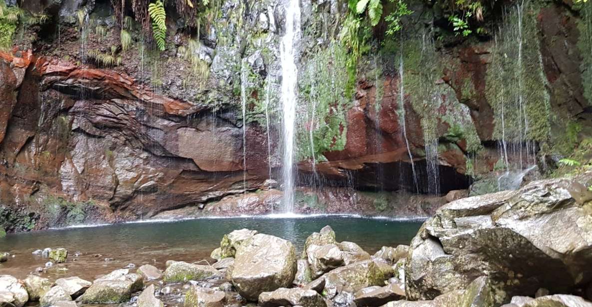 Madeira: Mountain Walk With Lagoon and Waterfalls - Inclusions