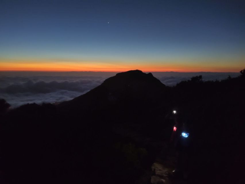 Madeira: Pico Ruivo Guided Sunrise Hike With Hotel Pickup - Inclusions