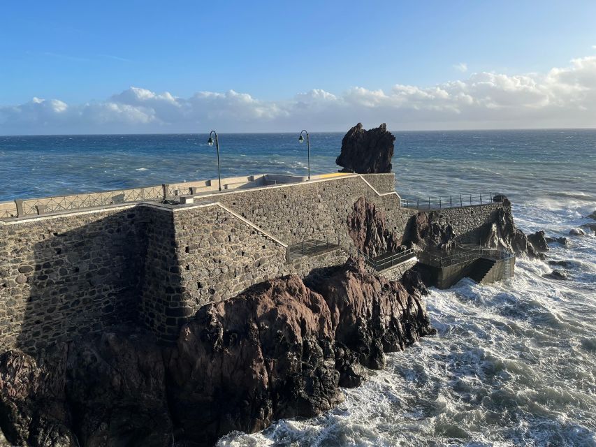 Madeira: Sunny South Side - Cabo Girão, Waterfall Anjos - Starting Locations and Stops