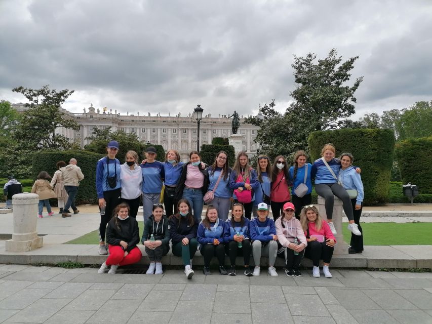 Madrid Essential: 3-Hour Guided Walking Tour - Tour Details and Inclusions