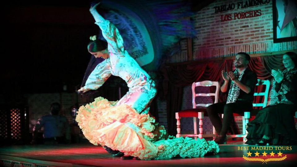 Madrid Flamenco Show and Dinner - Dinner and Cuisine