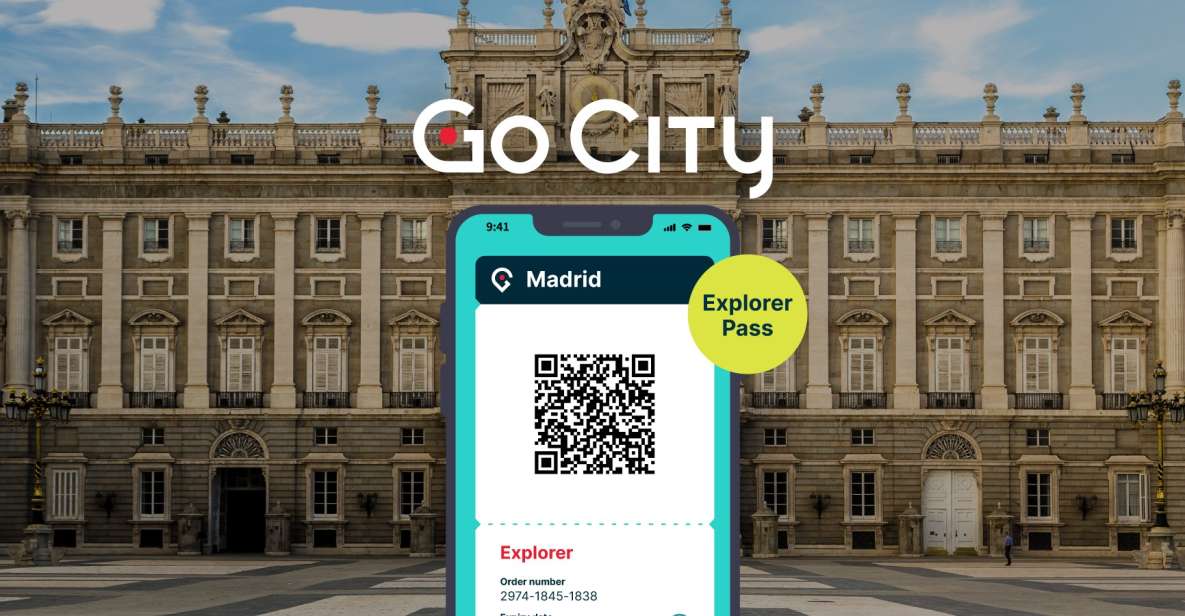 Madrid: Go City Explorer Pass - Choose 3 to 7 Attractions - Booking and Reservations