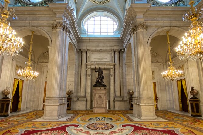 Madrid: Royal Palace Tour With Tickets Optional Prado Museum - Customer Reviews and Ratings