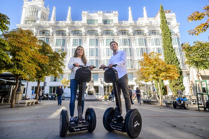 Madrid Segway Highlights & Retiro Park Tour - Tour Details