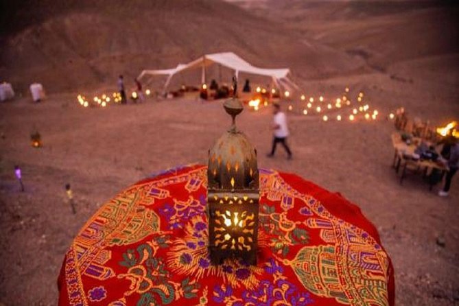 Magical Dinner In Agafay Desert & Sunset Experience From Marrakech - Booking and Cancellation Policy