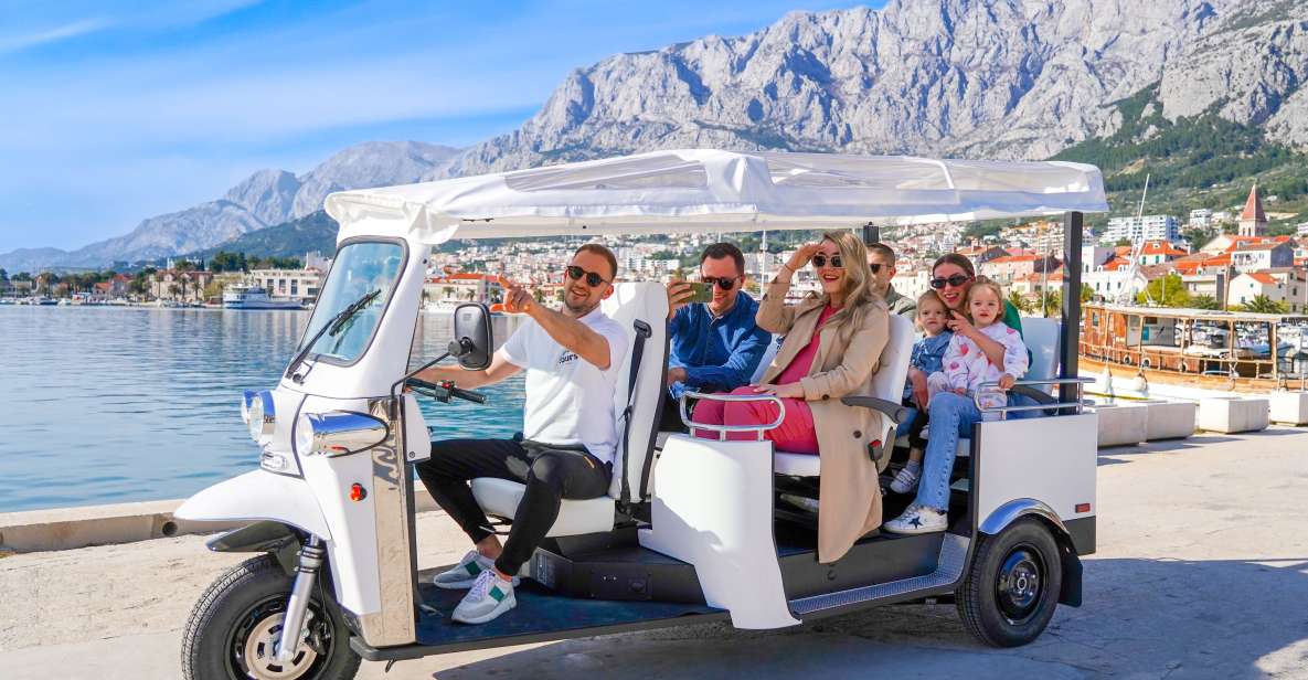 Makarska: Skywalk Biokovo Panorama Tour by a Tuk Tuk - Itinerary Highlights