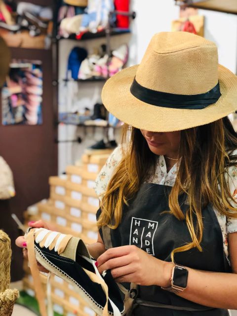 Make Authentic Espadrilles in Valencia - Create Your Own Espadrilles