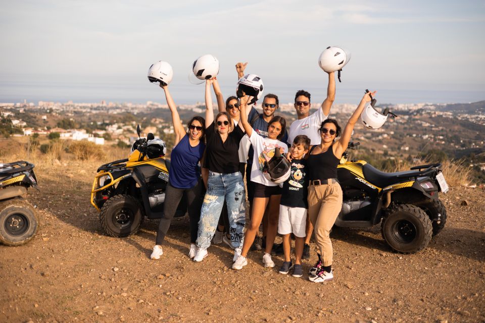 Málaga: Off-Road 2-Hour Tour by 2-Seater Quad in Mijas - Inclusions and Requirements