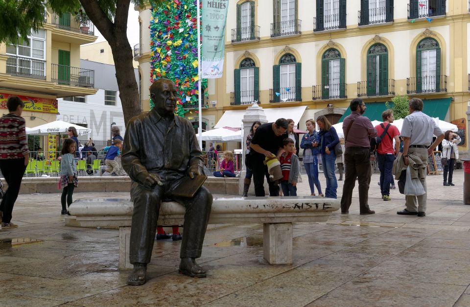 Malaga: Private Plaza De La Merced, City Center, & Port Tour - Significant Landmarks