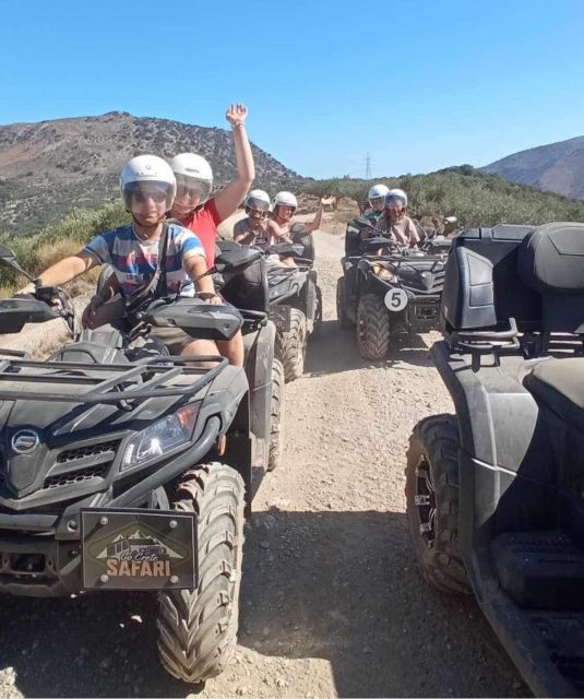 Malia: Off-Road Quad Safari Tour With Lunch and Transfers - Experience Details