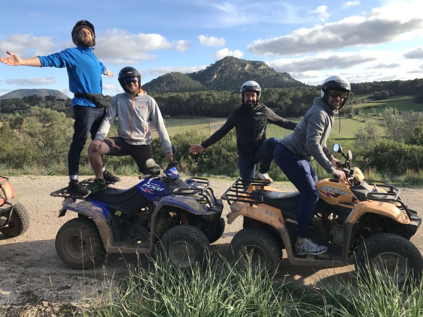 Mallorca: Quad Bike Tour With Snorkeling and Cliff Jumping - Requirements and Restrictions