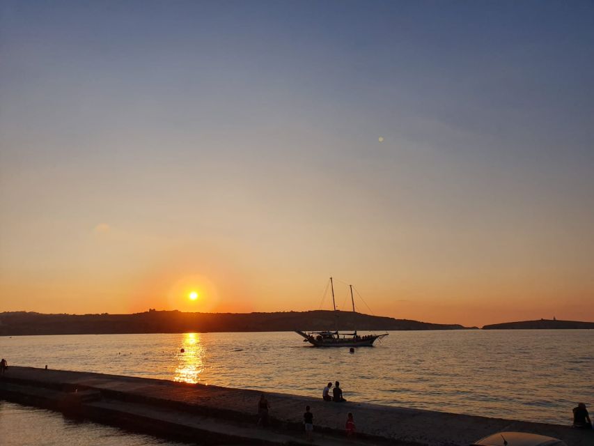 Malta: Blue Lagoon Evening Swim & Snorkel Boat Cruise - Amenities Included