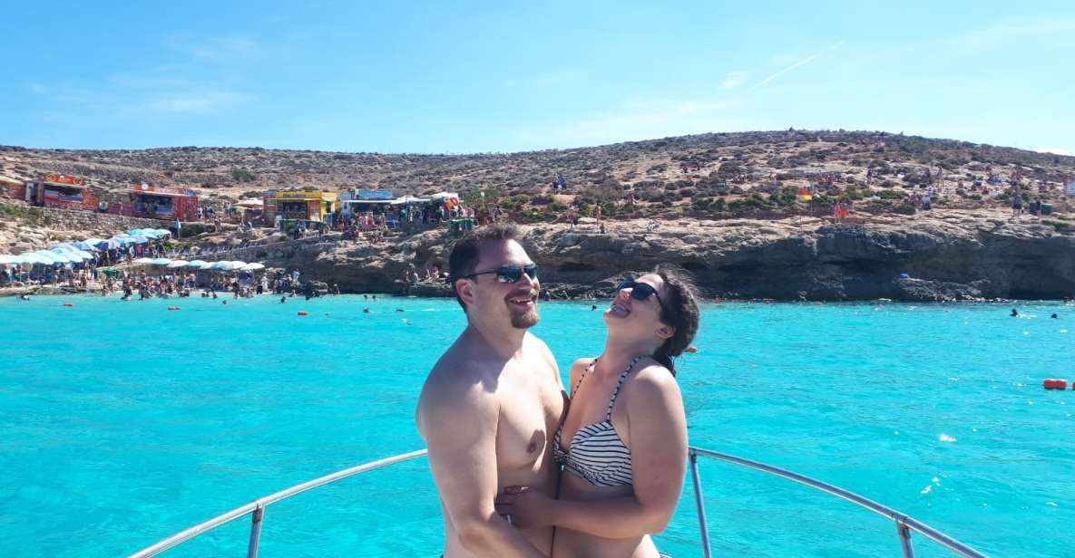 Malta: Comino, Blue Lagoon, Crystal Lagoon Private Boat Tour - Key Locations