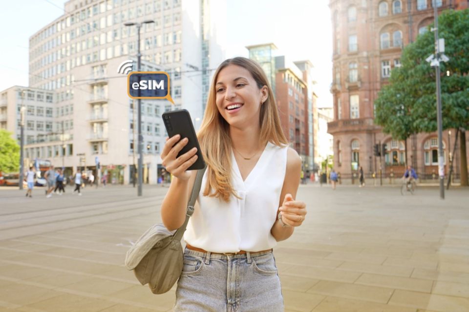 Manchester: Esim Card With Unlimited 4G Uk-Wide Mobile Data - Key Features