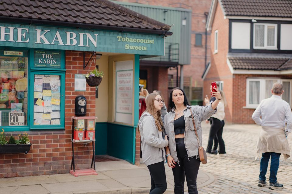 Manchester: The Coronation Street Experience - Photographic Opportunities