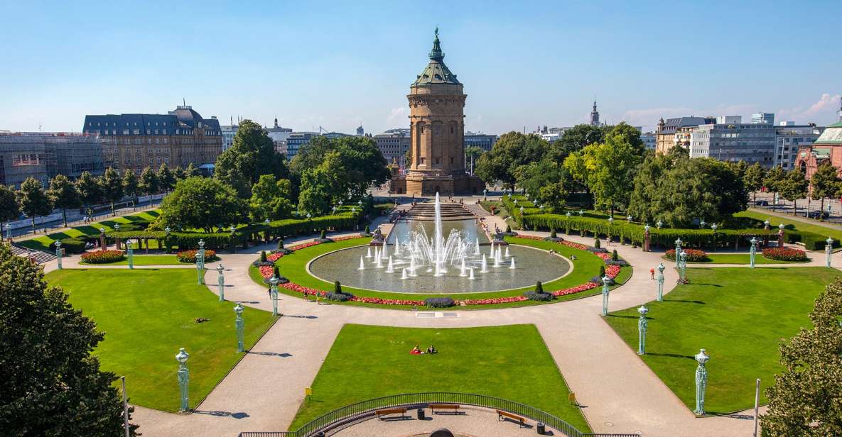 Mannheim: Guided Walking Tour, Discover Mannheim - Tour Details