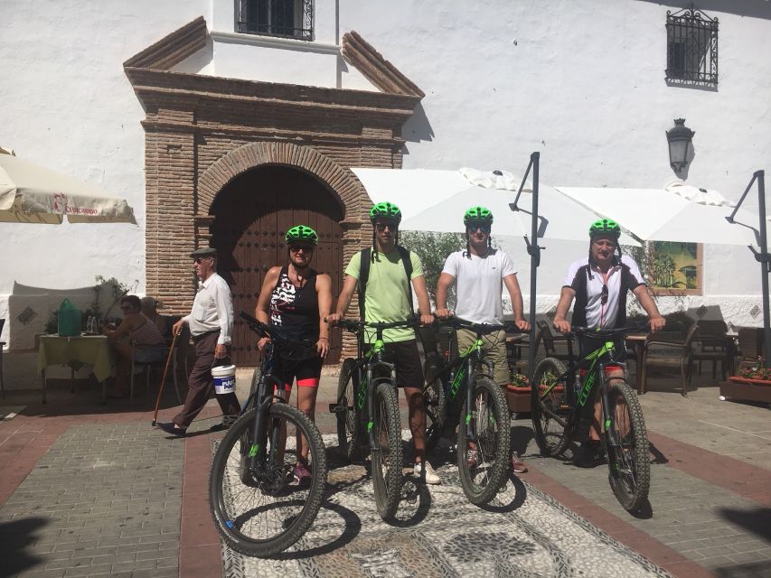 Marbella: E-Mountain Bike Tour With Wine - Participant Requirements