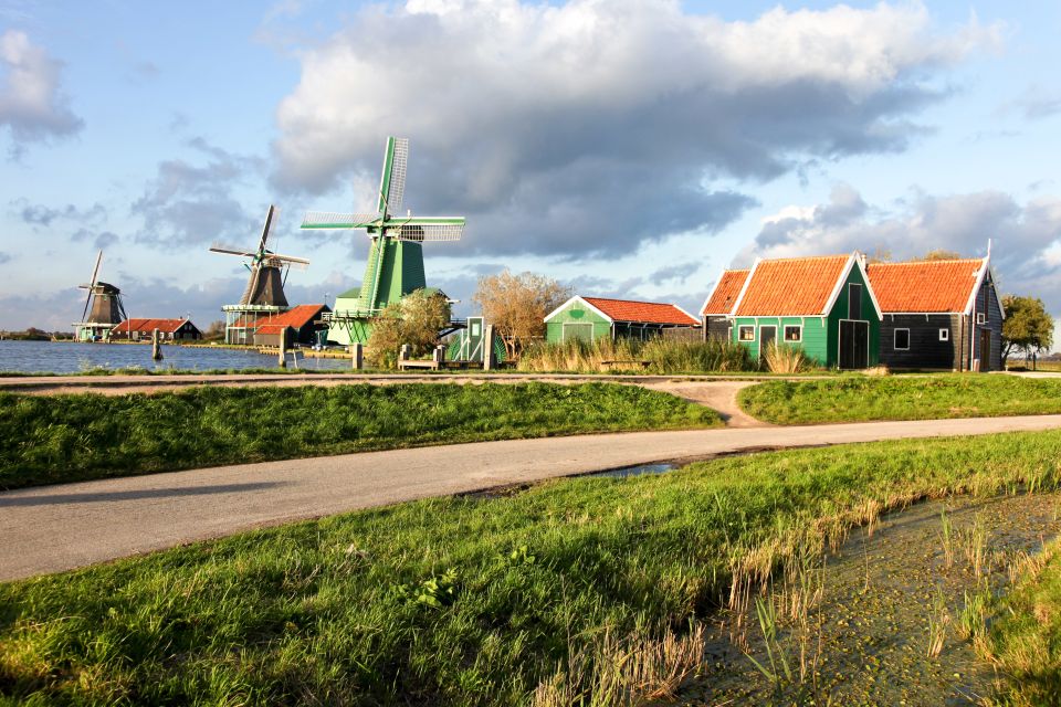 Marken, Volendam, and Edam Full-Day Tour From Amsterdam - Tour Options and Inclusions