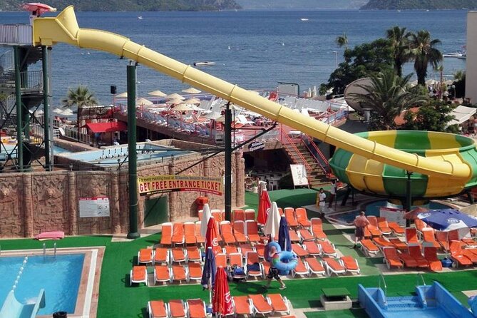 Marmaris Atlantis Water Park With Free Transfer and Entry Ticket - Accessibility and Age Restrictions