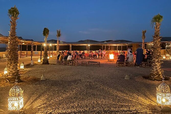 Marrakech Amazing Dinner Show in Agafay Desert, Sunset Camel Ride - Confirmation and Accessibility