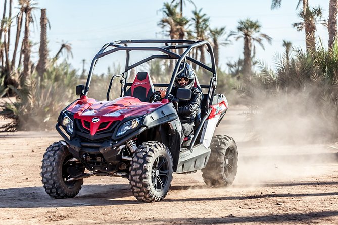 Marrakech: Buggy Tour in the Palmgroves - Health and Safety