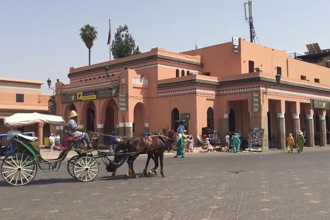 Marrakech Explorer: Guided Tour With Van & Lunch - Key Attractions Visited