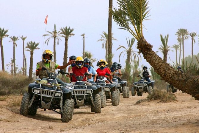 Marrakech Quad Bike ATV on the Palm Groves - Inclusions and Amenities