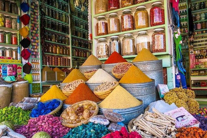 Marrakech Walking Tour With Official City Guide - Tour Details