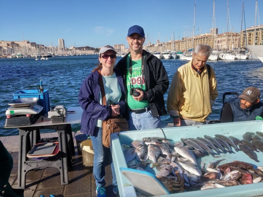 Marseille: 3-Hour Shore Excursion Walking Food Tour - Reservations