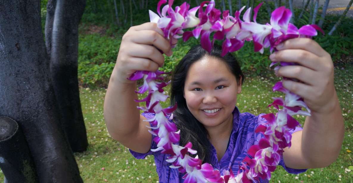 Maui: Kahului Airport (OGG) Traditional Lei Greeting - Greeting Ceremony and Hospitality