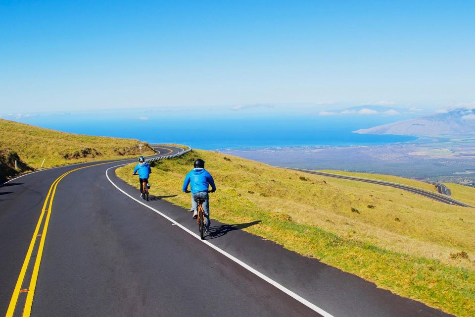 Mauis BEST Bike Rentals - Summit to Sea, Yes You Can! - Equipment and Safety