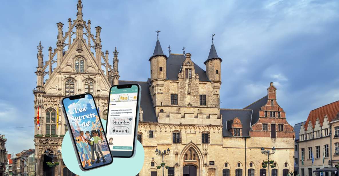 Mechelen: City Exploration Game Secrets of Mechelen - Flexible Gameplay Experience