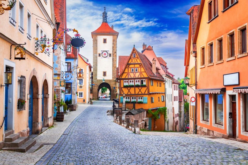 Medieval Musical Tour: Rothenburg's Historic Gems - Starting Location